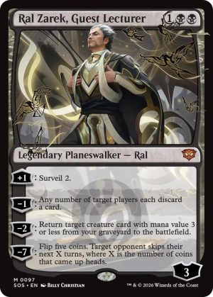 Ral Zarek, Guest Lecturer [Secrets of Strixhaven]