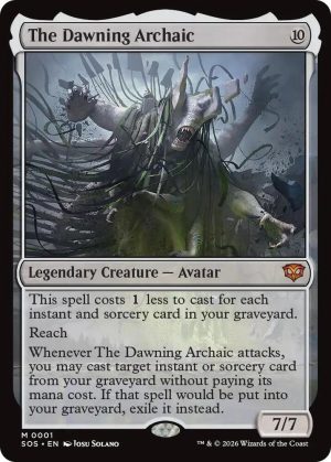 The Dawning Archaic [Secrets of Strixhaven]