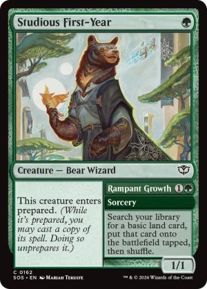 Studious First-Year [Secrets of Strixhaven]