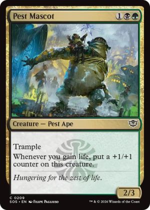 Pest Mascot [Secrets of Strixhaven]
