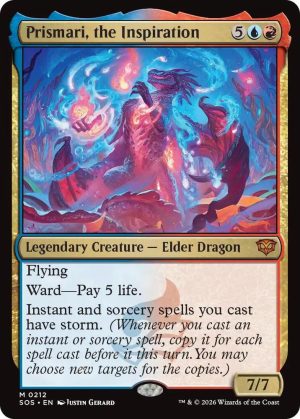 Prismari, the Inspiration [Secrets of Strixhaven]