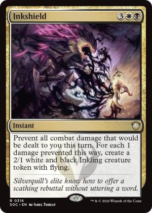 Inkshield [Commander: Secrets of Strixhaven]
