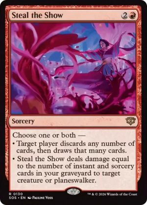 Steal the Show [Secrets of Strixhaven]