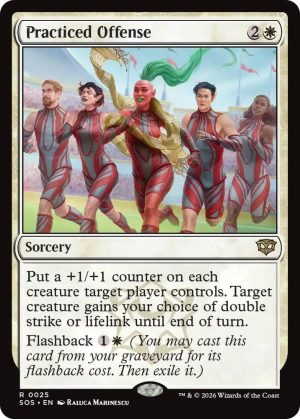 Practiced Offense [Secrets of Strixhaven]