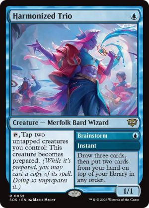 Harmonized Trio [Secrets of Strixhaven]