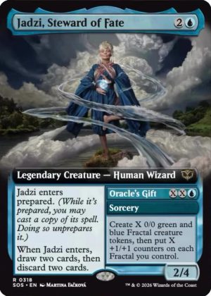 Jadzi, Steward of Fate (Extended Art) [Secrets of Strixhaven]