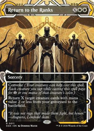 Return to the Ranks [Secrets of Strixhaven: Mystical Archive]