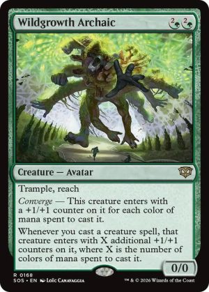 Wildgrowth Archaic [Secrets of Strixhaven]