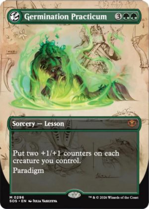 Germination Practicum (Borderless) [Secrets of Strixhaven]