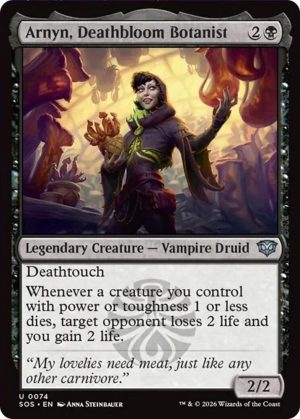 Arnyn, Deathbloom Botanist [Secrets of Strixhaven]