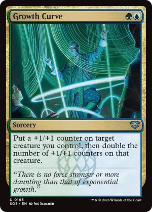 Growth Curve [Secrets of Strixhaven]