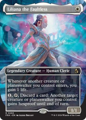 Liliana the Faultless (Borderless) [Reality Fracture]