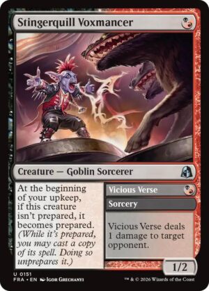 Stingerquill Voxmancer [Reality Fracture]