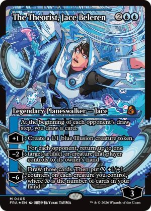 The Theorist, Jace Beleren (Showcase) [Reality Fracture]