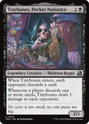 Tinybones, Pocket Nuisance [Reality Fracture]