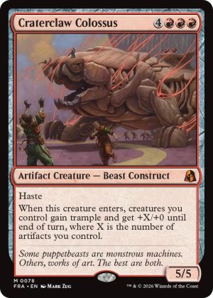 Craterclaw Colossus [Reality Fracture]