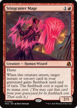 Stingcaster Mage [Reality Fracture]