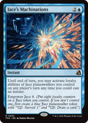 Jace's Machinations [Reality Fracture]