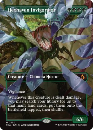 Hexhaven Invigorator (Borderless) [Reality Fracture]