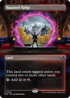 Haunted Ridge (Borderless) [Reality Fracture]