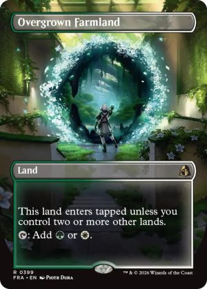 Overgrown Farmland (Borderless) [Reality Fracture]