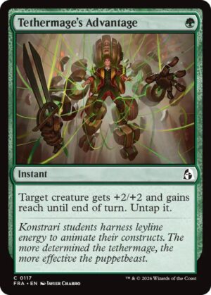 Tethermage's Advantage [Reality Fracture]