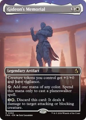 Gideon's Memorial (Borderless) [Reality Fracture]