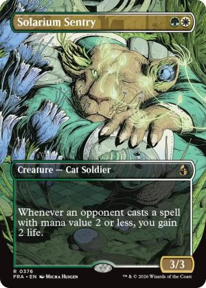 Solarium Sentry (Borderless) [Reality Fracture]
