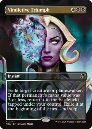Vindictive Triumph (Borderless) [Reality Fracture]