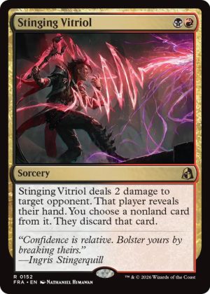 Stinging Vitriol [Reality Fracture]