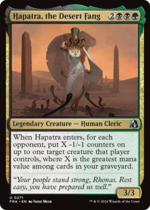 Hapatra, the Desert Fang [Reality Fracture]