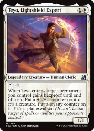 Teyo, Lightshield Expert [Reality Fracture]