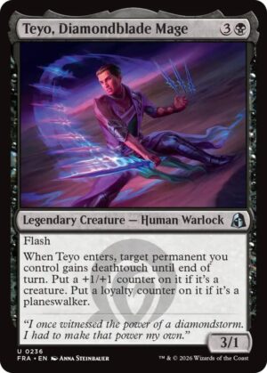 Teyo, Diamondblade Mage [Reality Fracture]