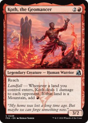 Koth, the Geomancer [Reality Fracture]