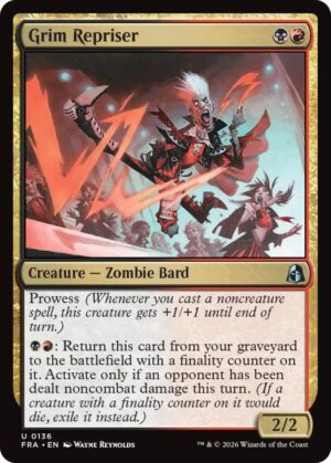 Grim Repriser [Reality Fracture]
