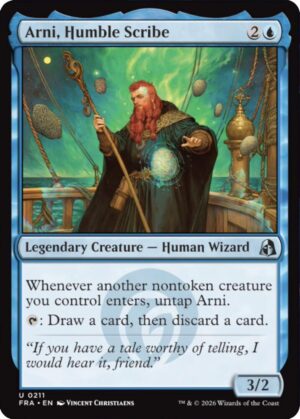 Arni, Humble Scribe [Reality Fracture]