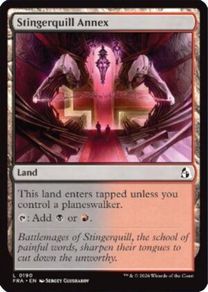 Stingerquill Annex [Reality Fracture]