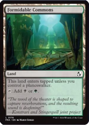 Formidable Commons [Reality Fracture]