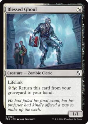 Blessed Ghoul [Reality Fracture]