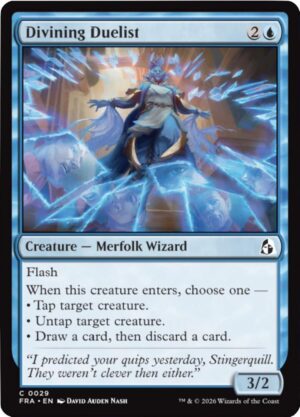Divining Duelist [Reality Fracture]