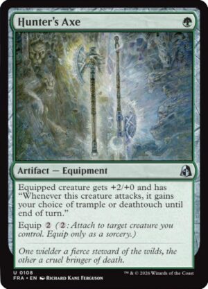 Hunter's Axe [Reality Fracture]