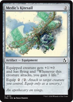 Medic's Kitesail [Reality Fracture]