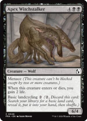 Apex Witchstalker [Reality Fracture]