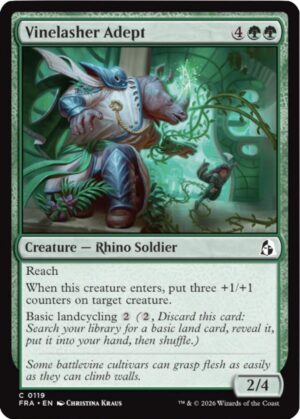 Vinelasher Adept [Reality Fracture]