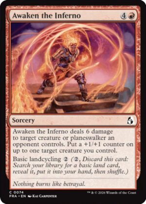 Awaken the Inferno [Reality Fracture]