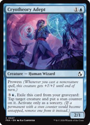 Cryotheory Adept [Reality Fracture]