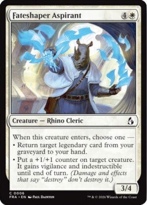 Fateshaper Aspirant [Reality Fracture]