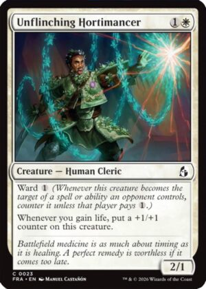 Unflinching Hortimancer [Reality Fracture]
