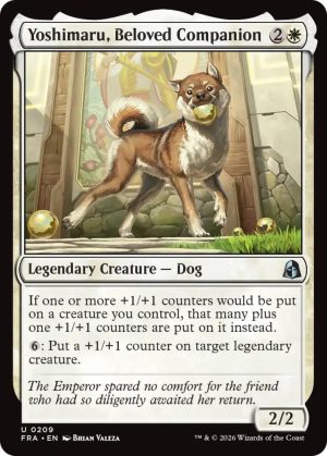 Yoshimaru, Beloved Companion [Reality Fracture]