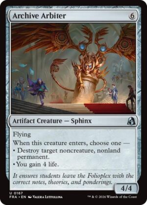 Archive Arbiter [Reality Fracture]